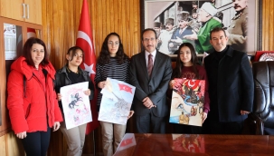  "Çanakkale Ruhu" Yarışmasının Ödül Töreni Yapıldı