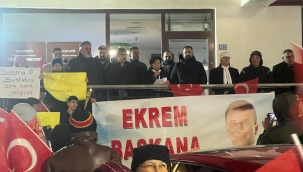 CHP Akşehir İlçe Başkanlığı'ndan Ekrem İmamoğlu'na Destek Yürüyüşü 