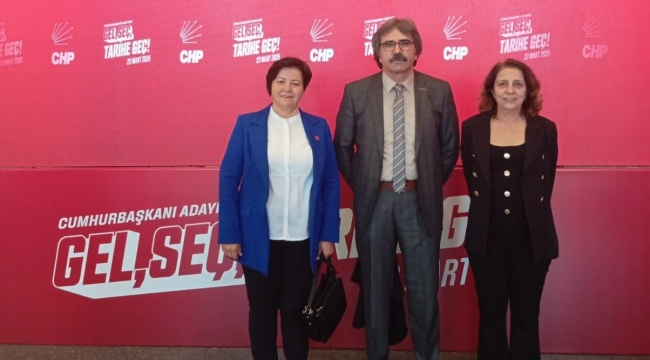 CHP YDK ÜYESİ YÜCAL AKŞEHİR HEYETİ İLE 