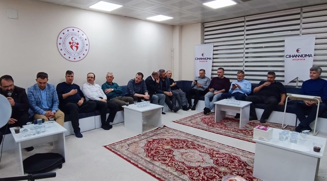 CİHANNÜMA DERNEĞİ'NDEN GELENEKSEL SAHUR PROGRAMI 