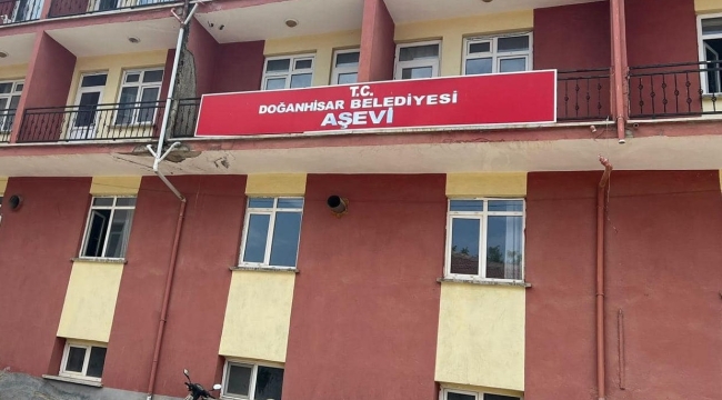 DOĞANHİSAR'DA 700 KİŞİYE SICAK YEMEK 