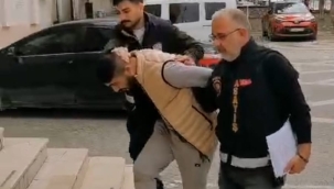 "Dur" ihtarına uymayan sürücü tutuklandı 