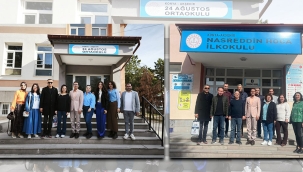 Eğitim-iş Akşehir Temsilciliği Büyümeye Devam Ediyor 