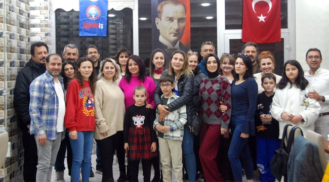 Eğitim-İş Akşehir Temsilciliği İftarda Buluştu