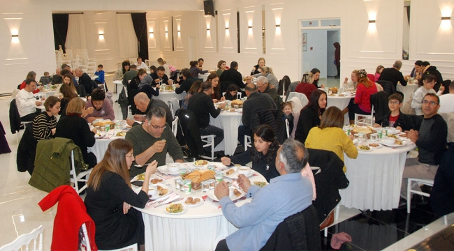 Eğitim-İş Akşehir Temsilciliği Üyeleriyle İftarda Buluştu