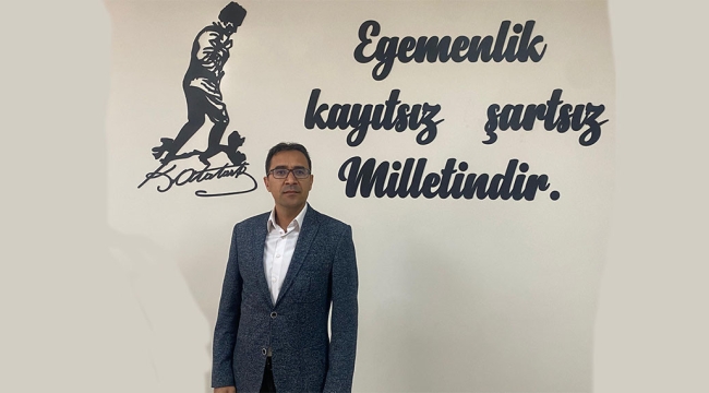 Eğitim –İş Akşehir Temsilcilik Başkanı Sarıtaş'tan Bayram Mesajı