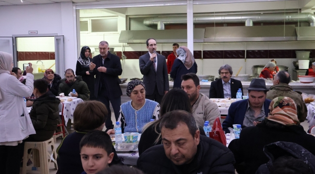 Engelsiz İyilik Sofrası Kuruldu.