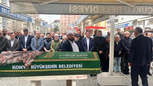 Gazeteci Uğur Özteke'nin annesi Birsen Özteke dualarla uğurlandı