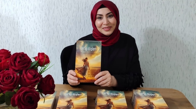 GURBET MİRAN'IN İLK KİTABI ''SERAP DÜŞLERİ '' YAYIMLANDI 