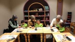 HOŞ KUBBE BEBEK KÜTÜPHANESİ MİNİKLERİN GELİŞİMİNE KATKI SAĞLIYOR 