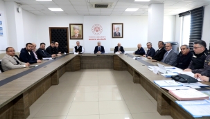 İl Spor Güvenlik Kurulu Toplantısı Gerçekleştirildi 