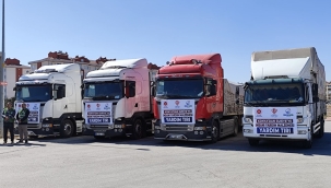 İyilik Ayı Ramazan'da Suriye'ye 4 Tır İnsani Yardım Gönderildi 