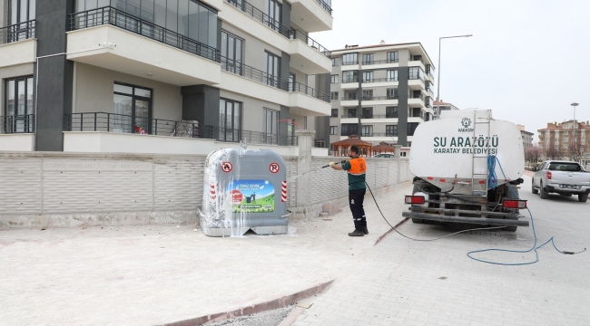 KARATAY BELEDİYESİ'NDEN BAYRAMA TAM HAZIRLIK