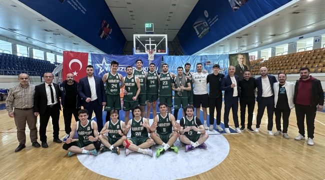 KARATAY BELEDİYESPOR ERKEK BASKETBOL A TAKIMI NAMAĞLUP LİDER