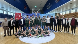 KARATAY BELEDİYESPOR ERKEK BASKETBOL A TAKIMI NAMAĞLUP LİDER 