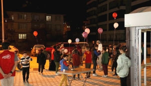 KARATAY GENÇLİK MECLİSİ'NDEN ÇOCUKLARA RENKLİ TERAVİH SÜRPRİZİ 