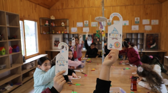 KARATAY TABİAT MEKTEBİ'NDE ÇEVRE BİLİNCİ ETKİNLİĞİ DÜZENLENDİ 