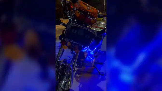 Konya'da motosiklet sürücüsüne 279 bin TL ceza!