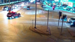 Konya'da polisten kaçan sürücü alkollü çıktı 