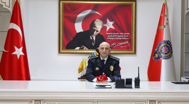 Konya İl Emniyet Müdürü Maksut Yüksek'ten Ramazan Bayramı mesajı