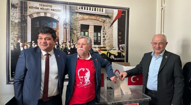 Konya Merkez ve ilçelerinde CHP'nin Ön Seçimine Yoğun İlgi 