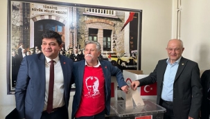 Konya Merkez ve ilçelerinde CHP'nin Ön Seçimine Yoğun İlgi 