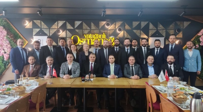Konya'mızın Ülke Ekonomisindeki Yeri Sağlamlaştıkça Göğsümüz Kabarıyor!