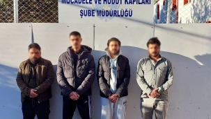 Konya polisinden göçmen operasyonu: 4 şüpheli yakalandı! 