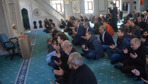 KONYA SMMM ODASI ŞEHİTLERİMİZİ VE VEFAT EDEN ÜYELERİNİ UNUTMADI 