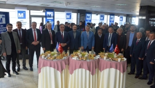 Konya SMMMO'dan 1-7 Mart Muhasebe Haftası Kokteyli 