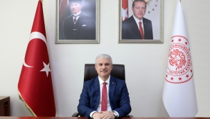 VALİ AKIN'DAN 1 MAYIS MESAJI