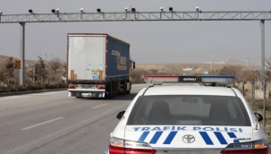 Konya ve Çevresinde Ortalama Hız İhlal Tespit Sistemi Devreye Giriyor 