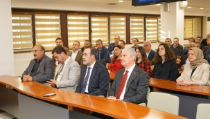 Konyamız önemli bir ticaret ve sanayi şehridir'