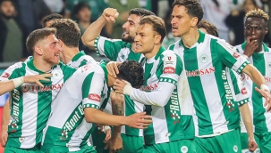 KONYASPOR 9 KŞİYLE DESTAN YAZDI ! 