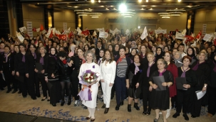 LÖSEV'Lİ KADINLAR "UMUDUMUZ KADIN DAYANIŞMASI" PANELİNDE BULUŞTU 