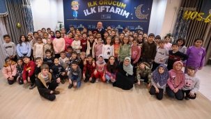 MERAM'DA 'İLK ORUCUM İLK İFTARIM' COŞKUSU YAŞANDI 