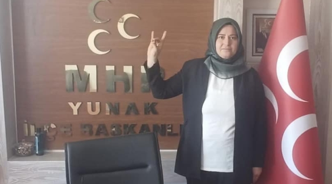 MHP YUNAK'DA YENİ GÖREVLENDİRME 