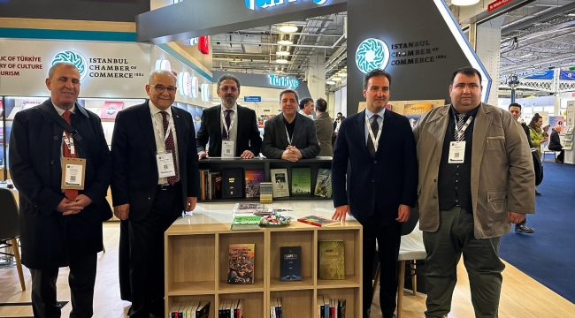NEÜ Yayınları, Dünya'nın En Büyük İkinci Kitap Fuarı "LBF 2025"e Katıldı