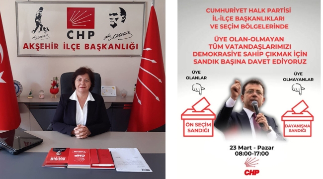 Pazar Günü Yapılacak CHP Ön Seçiminde CHP Üyesi Olmayanlar da Oy Kullanabilecek