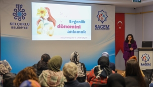SAGEM'DEN AİLELERE "ERGENLİK DÖNEMİNİ ANLAMAK" SEMİNERİ 