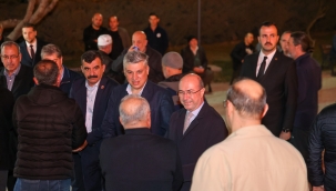 SELÇUKLU'DA RAMAZAN'IN MANEVİ COŞKUSU TERAVİH BULUŞMALARIYLA YAŞANMAYA DEVAM EDİYOR 