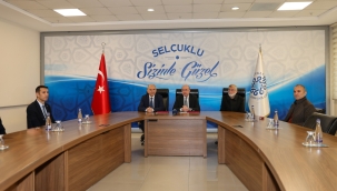 SELÇUKLU'DA SAĞLIĞA YATIRIM SÜRÜYOR 