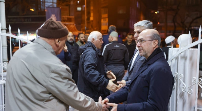 SELÇUKLU'DA TERAVİH BULUŞMALARI SÜRÜYOR 