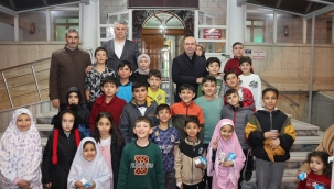 SELÇUKLU'DA TERAVİH BULUŞMALARI SÜRÜYOR 