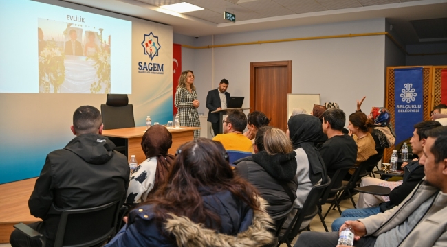 SELÇUKLU,VİZYON PROJELERİYLE SAĞLIKTA VE SOSYAL HAYATTA FARKINI ORTAYA KOYUYOR 