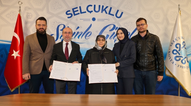 SELÇUKLU'YA BİR ÇOCUK MEKTEBİ DAHA KAZANDIRILIYOR