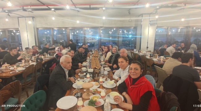 SELÇUKYA'DA İFTARDA ŞİİR 