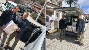 SEYYİD MAHMUD HAYRANİ DERNEĞİ'NDEN İHTİYAÇ SAHİPLERİNE YARDIM ELİ 