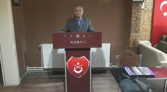 TEMAD KONYA'DAN ÖĞRENCİLERE TARİHİ SUNUM PROJESİ