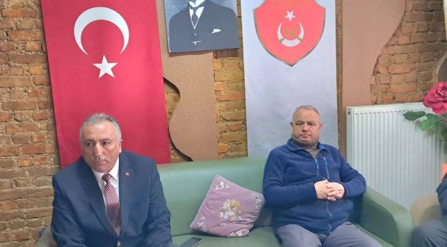 TEMAD KONYA'NIN BU HAFTAKİ KONUĞU GAZİ EGE OLDU 